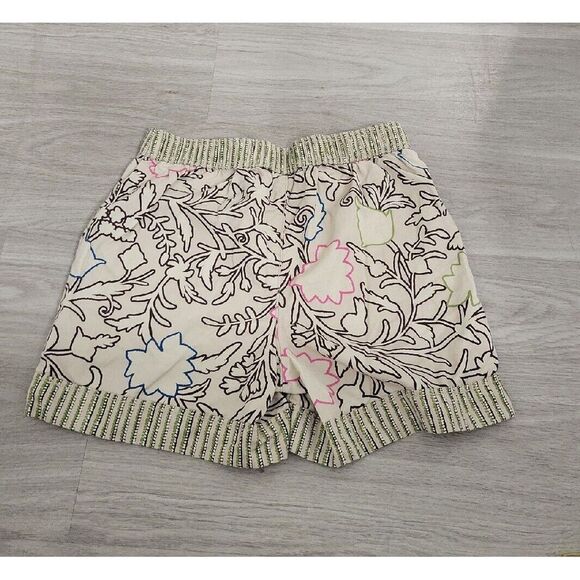 Knox Rose Women's‎ Shorts Size Small Floral High Waist - Picture 5 of 5